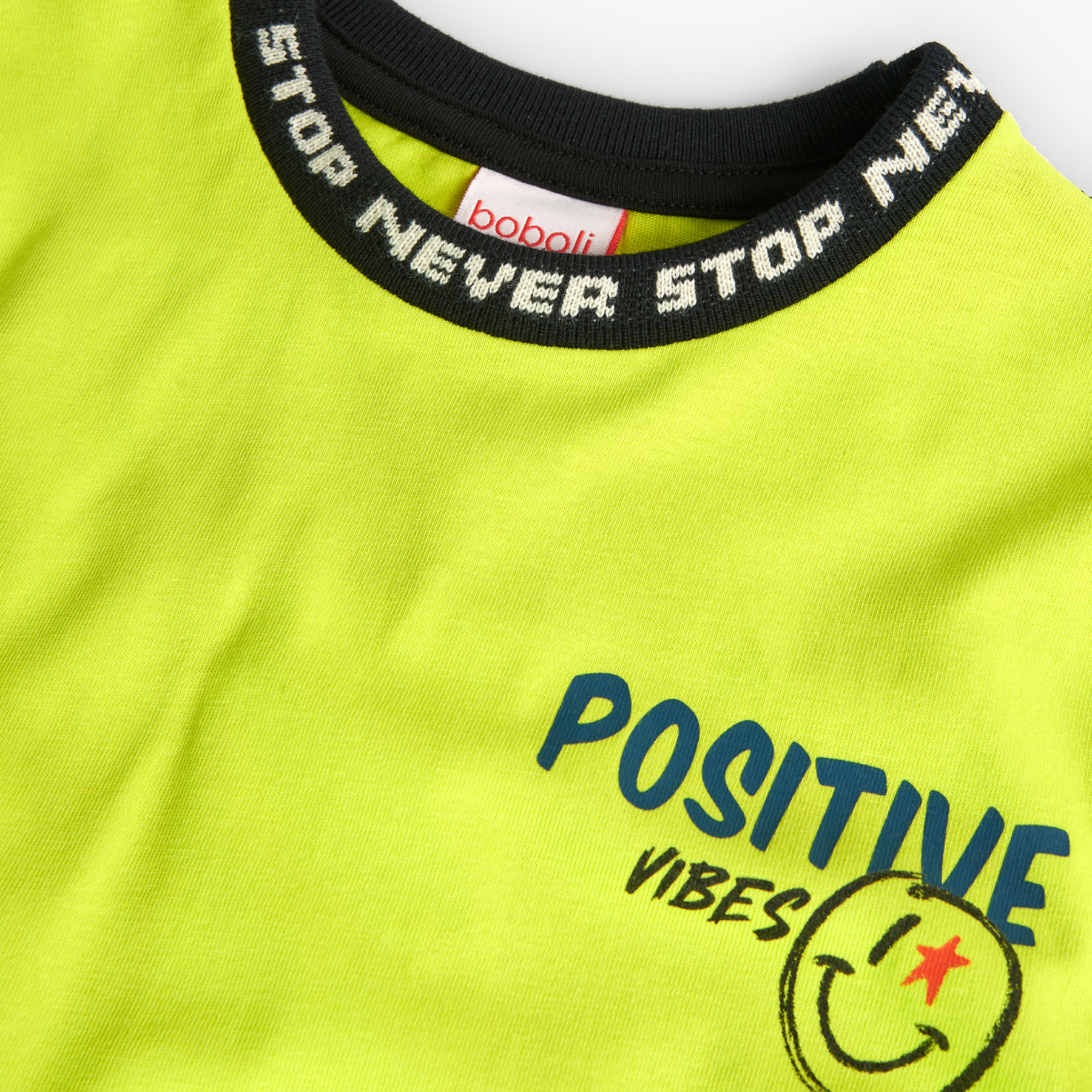 Camiseta punto de niño -BCI