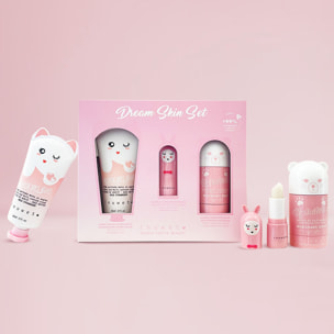 Dream Skin Rose - Coffret Crème Mains 60 ml + 2 Produits