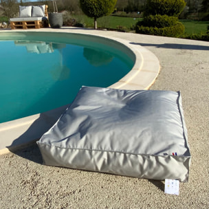 Coussin de sol inter / exter - Gris clair