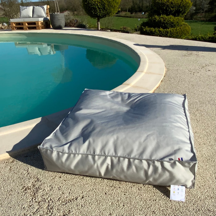 Coussin de sol inter / exter - Gris clair