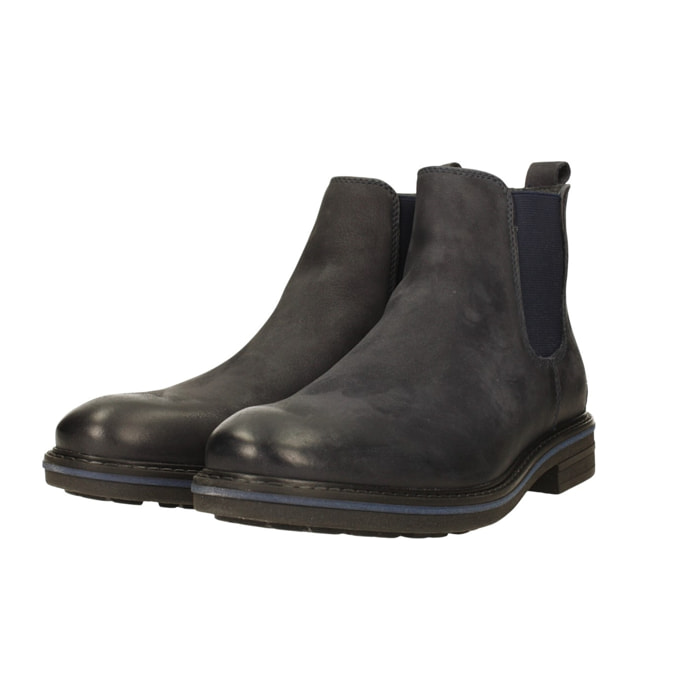 Stivaletti Uomo Tata Italia Blu