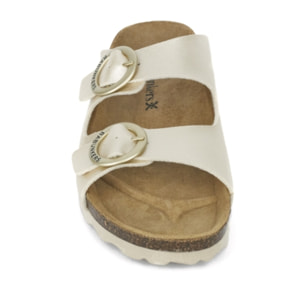 SANDALIA BARCELONA BABUNKERS DORADO