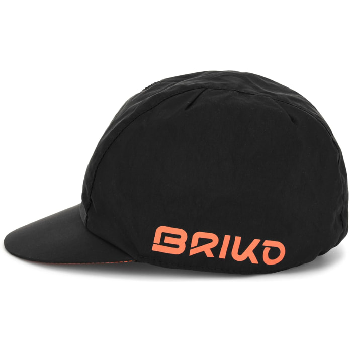 Cappelli Briko Uomo Donna Nero Visor Cap