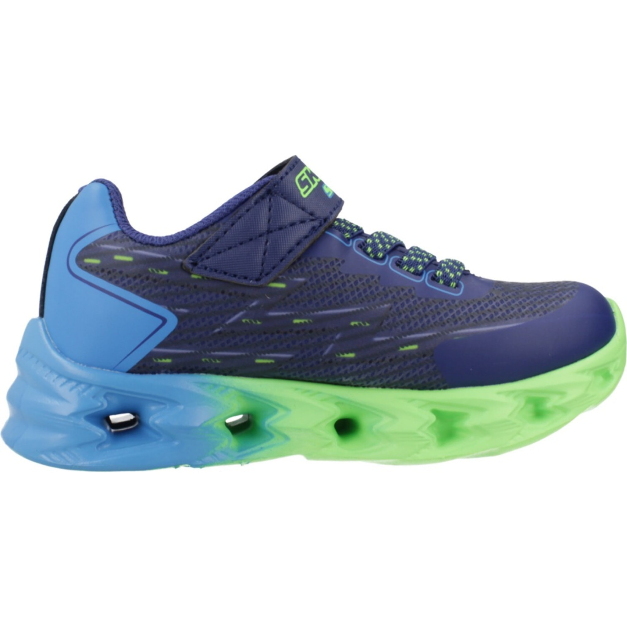 Zapatillas Niño de la marca SKECHERS  modelo VORTEX 2.0 - QUANTRO Blue