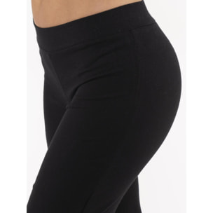 Leggings da donna con gamba a campana e spacchi "Never Without"