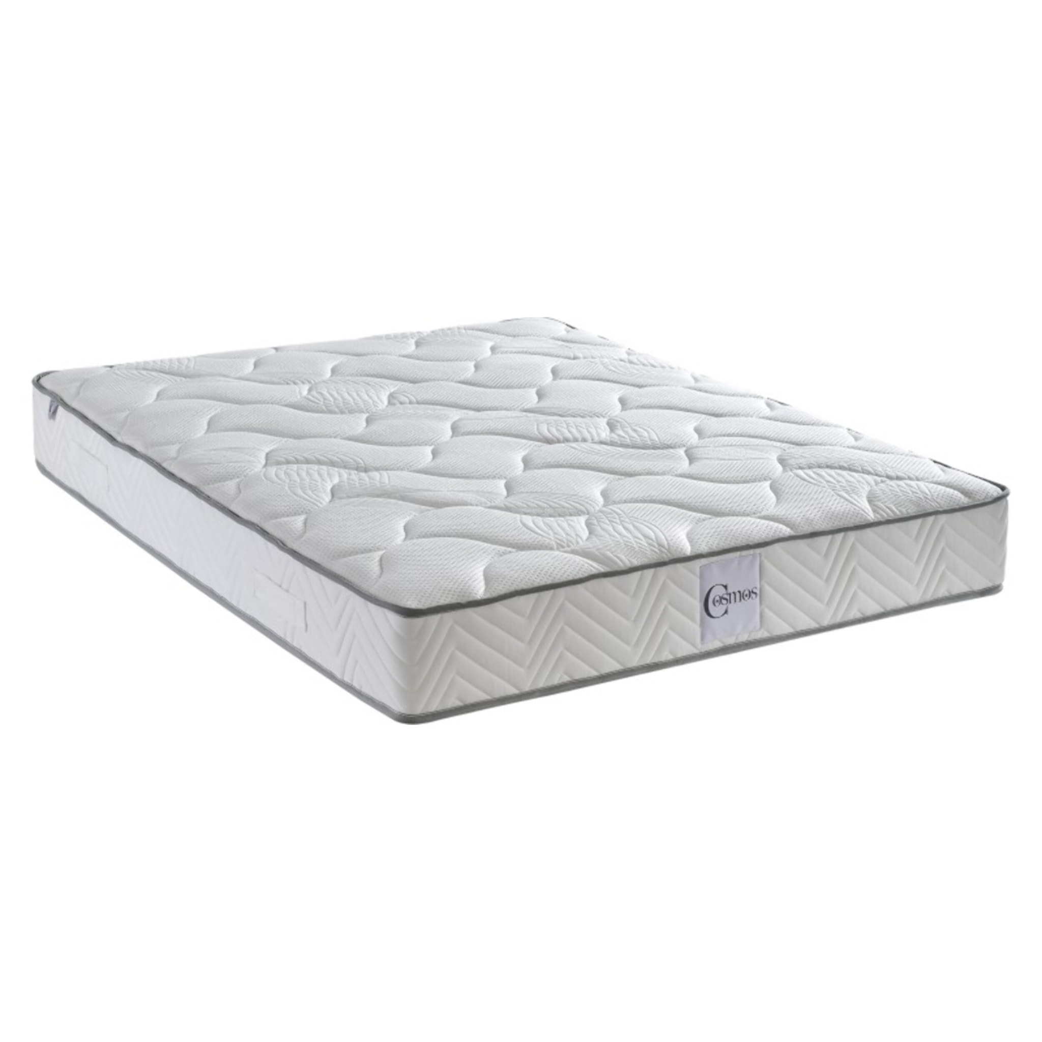 Matelas Univers| Mémoire de forme & Ressort ensachés | 20 cm | Système AIR VENTILATION