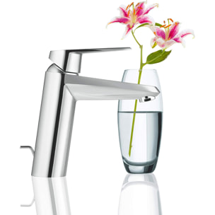Mitigeur lavabo Eurodisc Cosmopolitan Ohm taille M, Chrome avec vidage