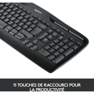 Clavier + Souris LOGITECH MK330