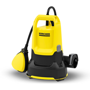 Pompe d'évacuation eau claire Karcher SP 9.000 Flat - piscine - vide cave