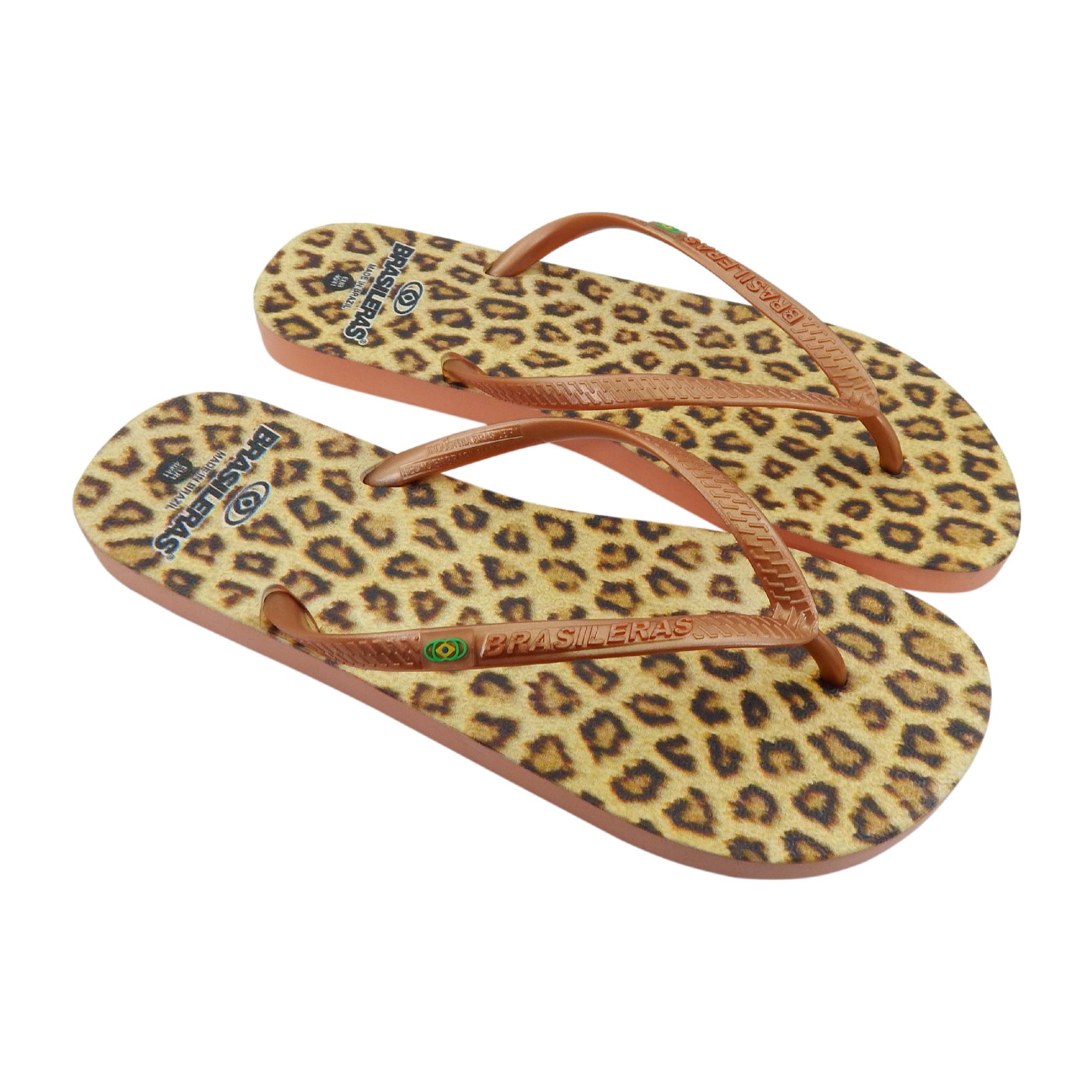 Chanclas de playas ,Printed 21 Tiger