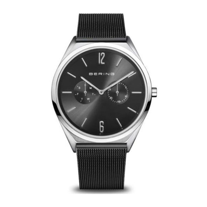 Reloj Bering 17140-102-GWP Hombre Analogico Cuarzo con Correa de Acero inoxidable