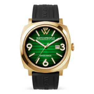 Reloj Watchpeople 700988 Mujer Analogico Cuarzo con Correa de Silicona