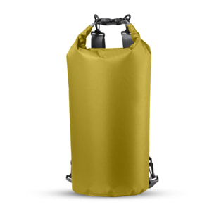 Tayrux zaino impermeabile in Ripstop morbido e resistente con chiusura impermeabile di sicurezza. Capacità di 20 litri.