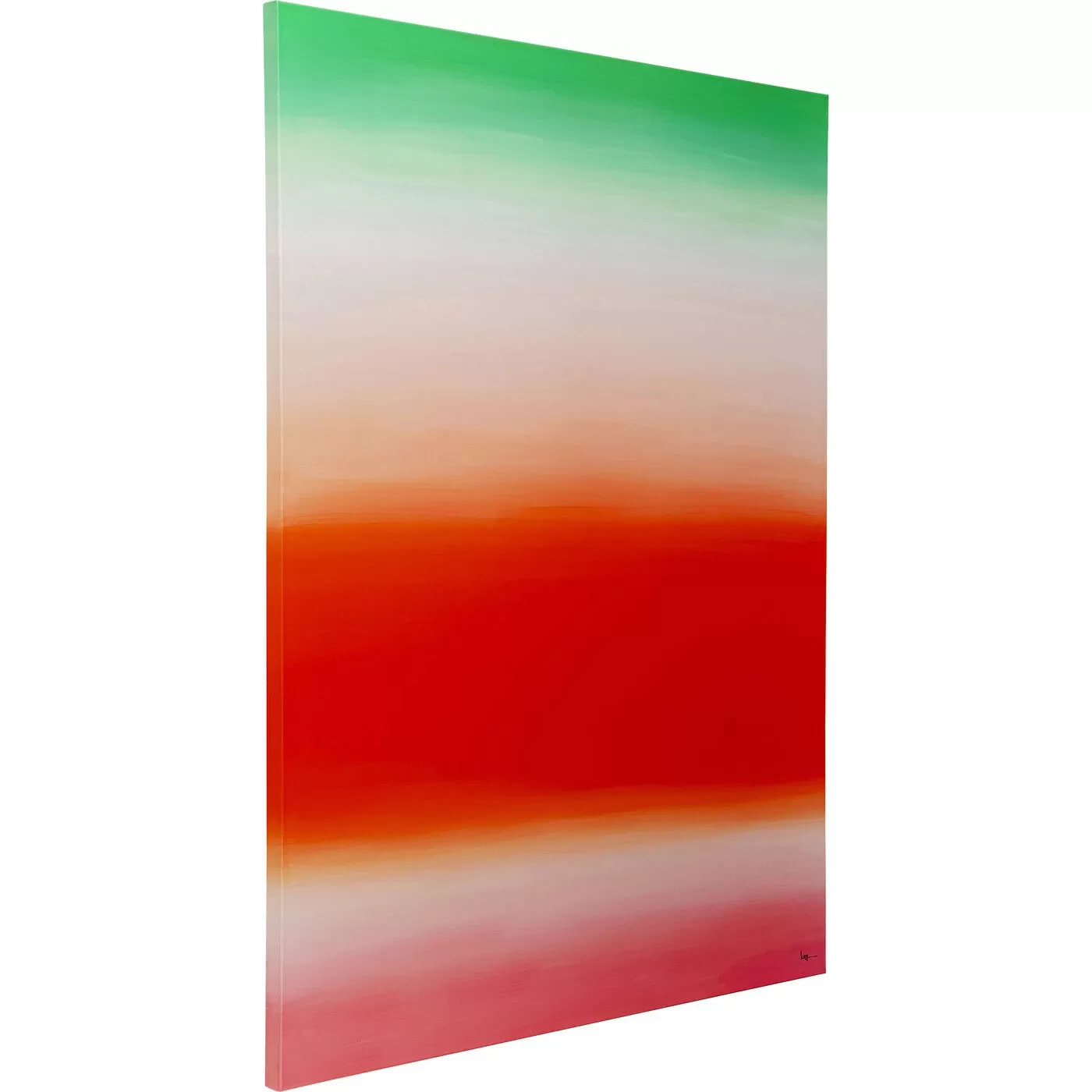 Tableau Tendency 120x160cm orange Kare Design