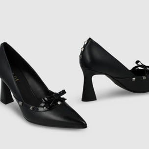 ZAPATOS DE SALÓN NEGROS RERIS