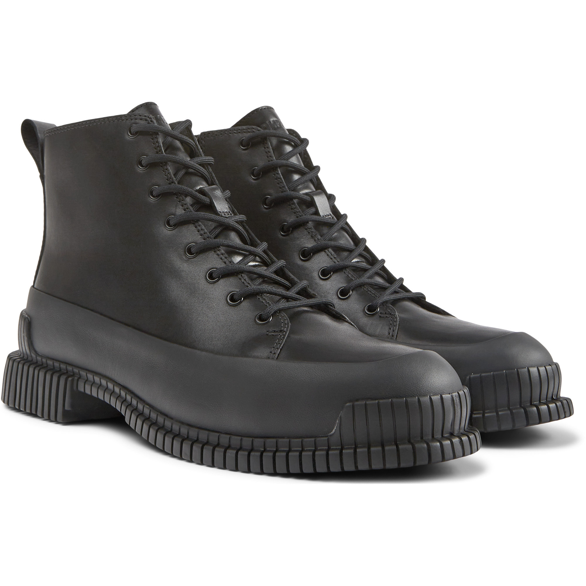 Botines - CAMPER Pix - Negro - Cuero liso