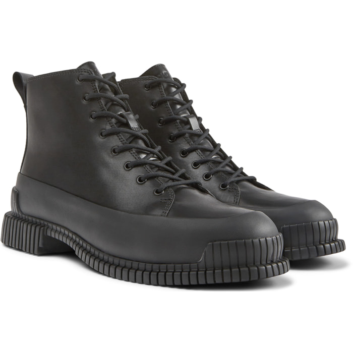Botines - CAMPER Pix - Negro - Cuero liso