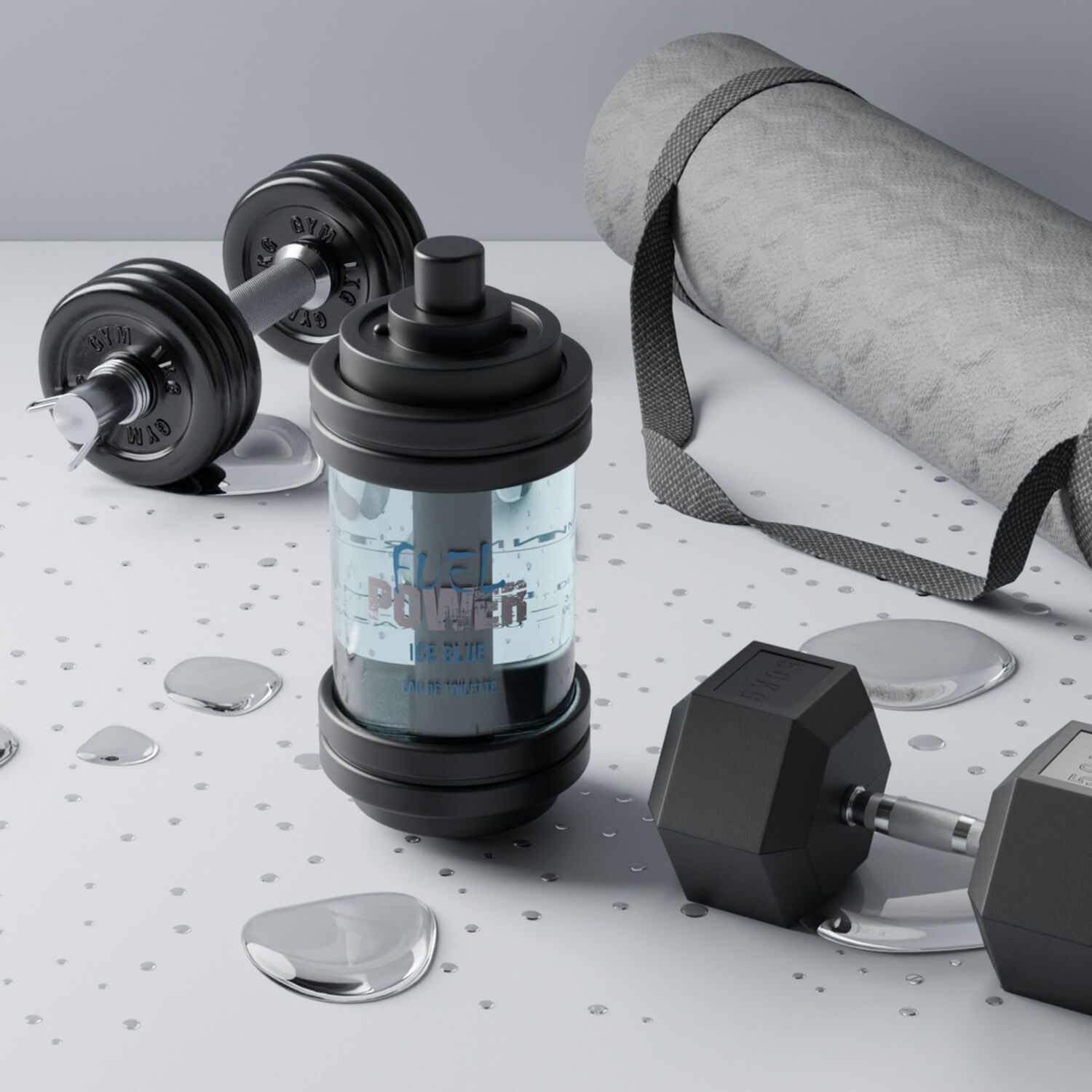 Fuel Power Ice Blue - Eau de Parfum 100 ml