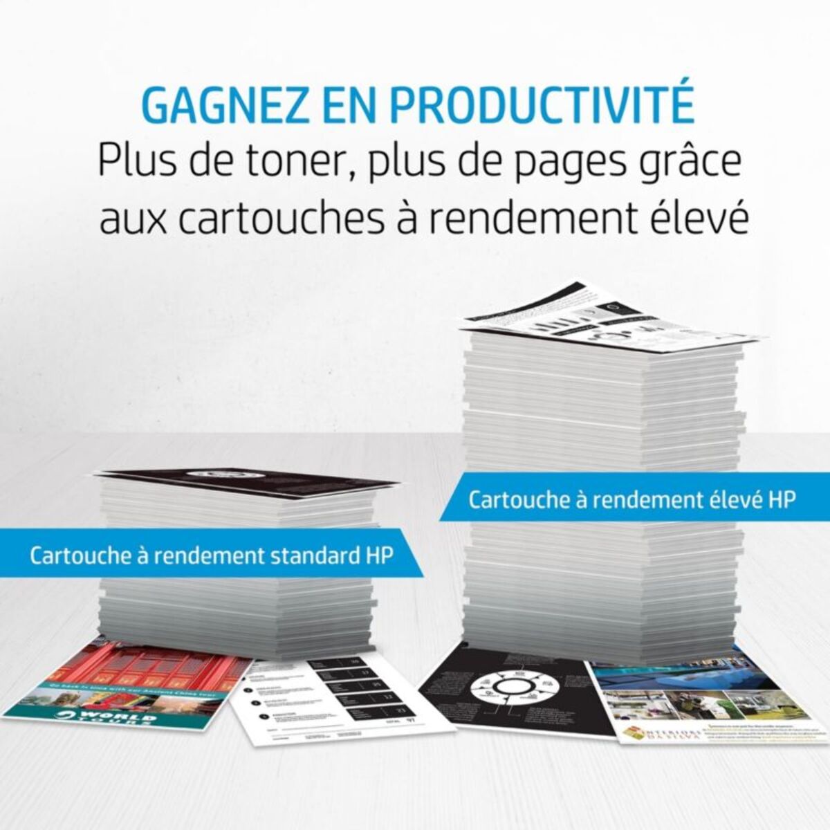 Toner HP N°201 A Jaune