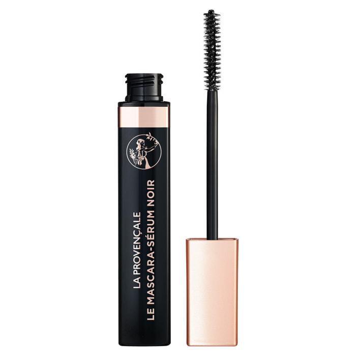 La Provençale Bio Mascara Sérum Noir 2-en-1 Longeur et Soin 9,7ml