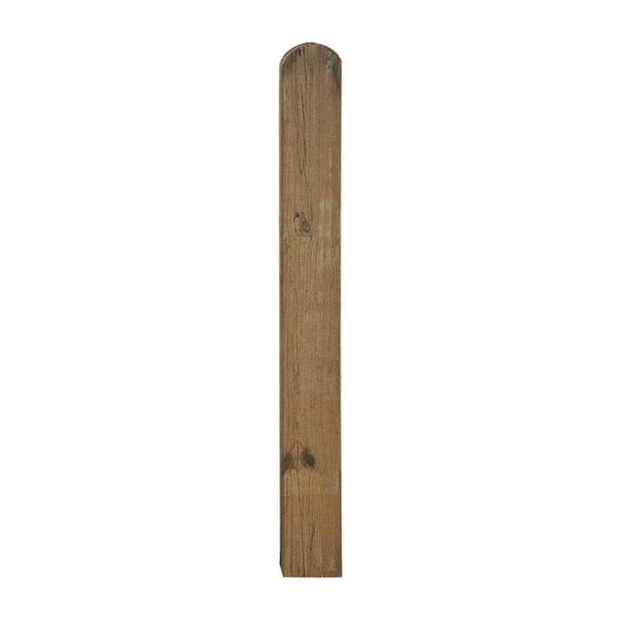 POSTE DE ANCLAJE CUADRADO MADERA DE PINO