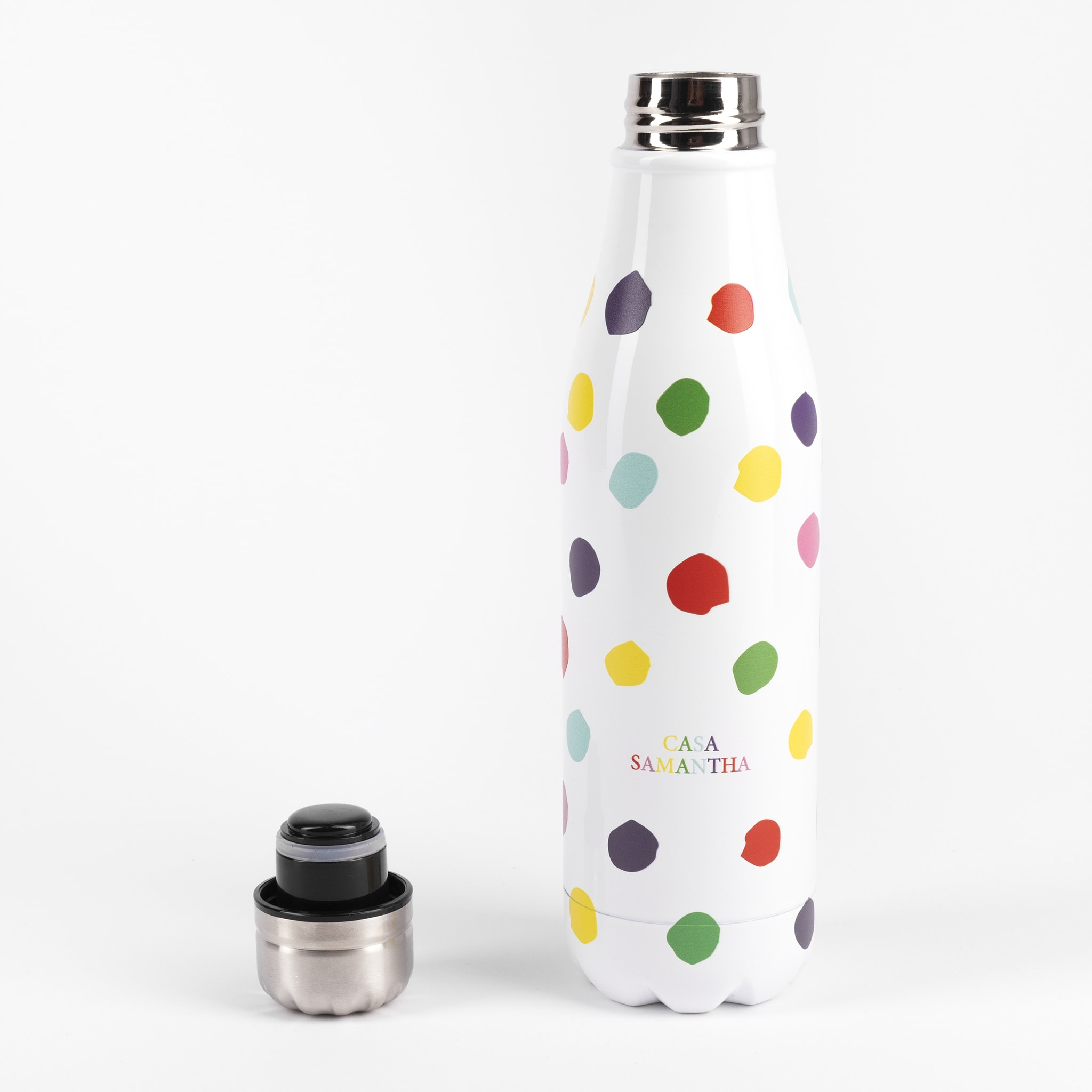 Botella de agua 500ml acero inox sabor Casa Samantha