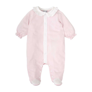 Pelele Enterizo Cuello Bebe Ilusion