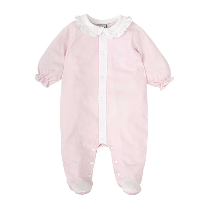 Pelele Enterizo Cuello Bebe Ilusion