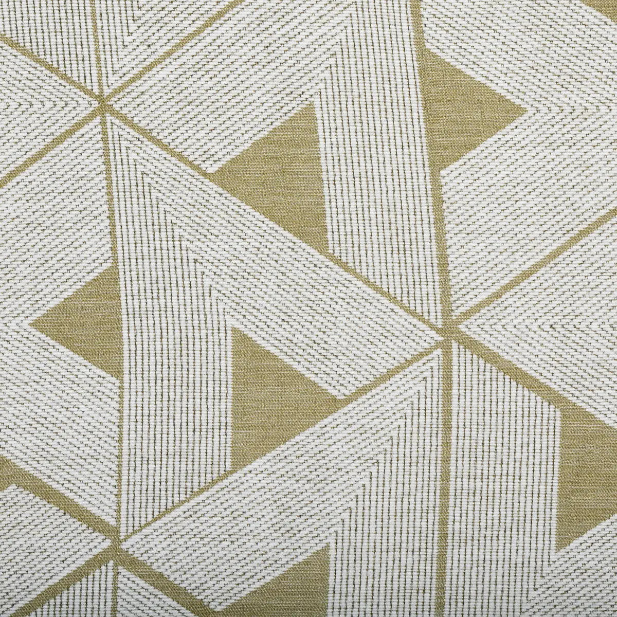 Rideau "Maloe" jacquard vert kaki 140x260cm