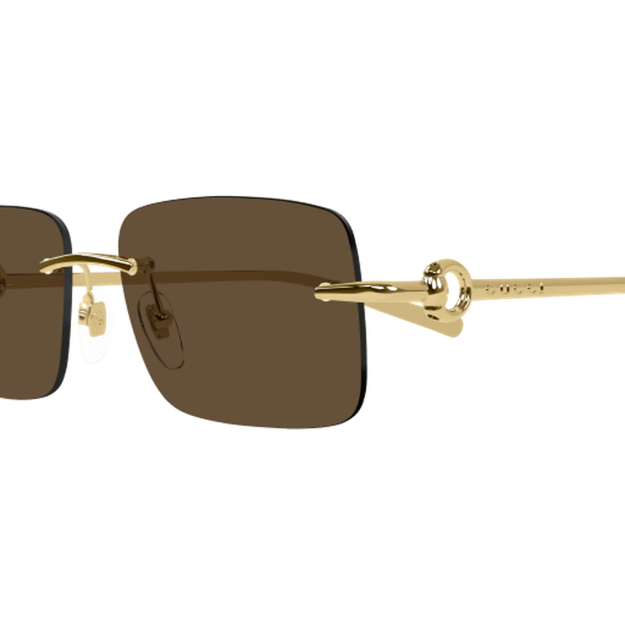Gafas de Sol Gucci GG1703S-004 de Metal Hombre 55 mm