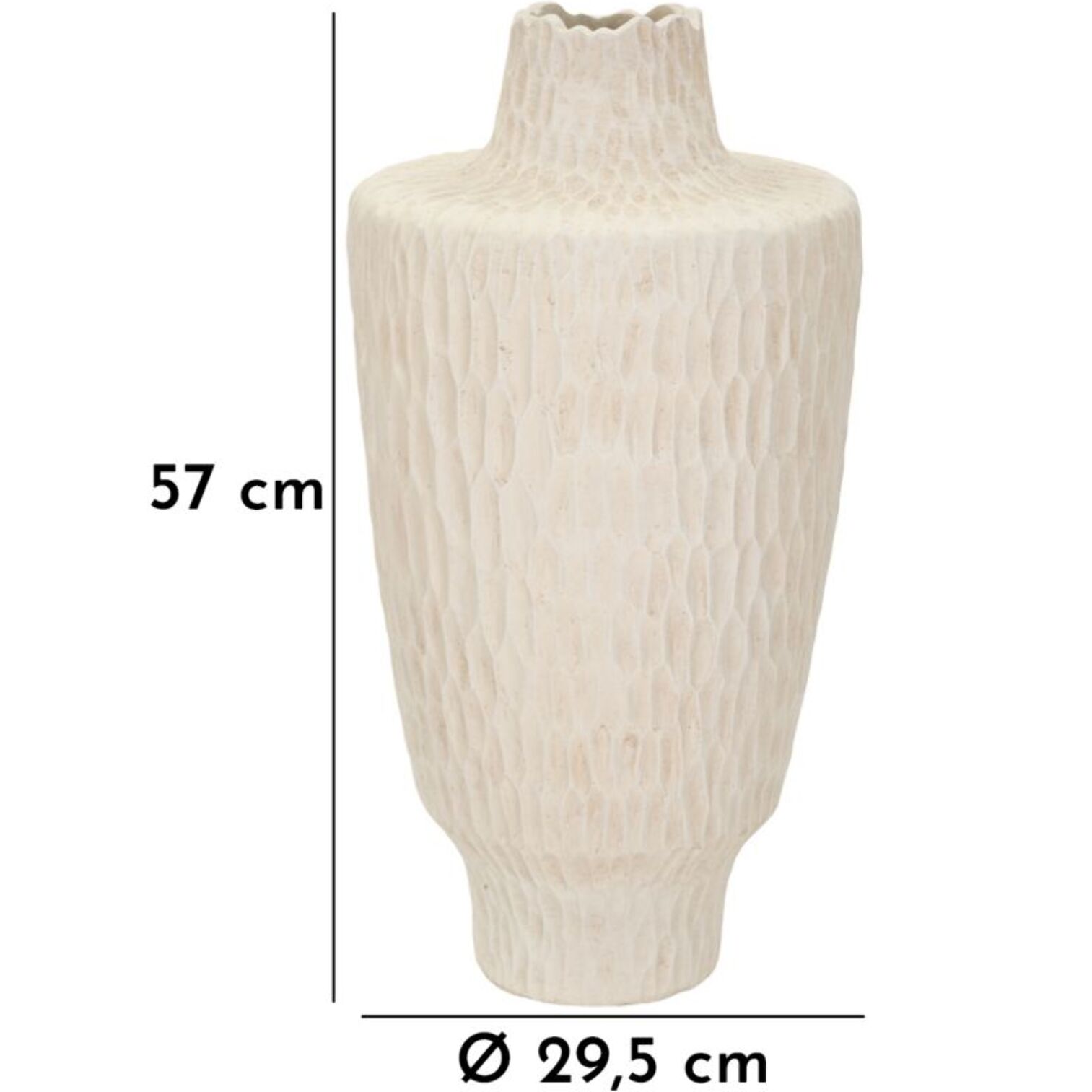 VASO SHADE CM Ø 29,5X57