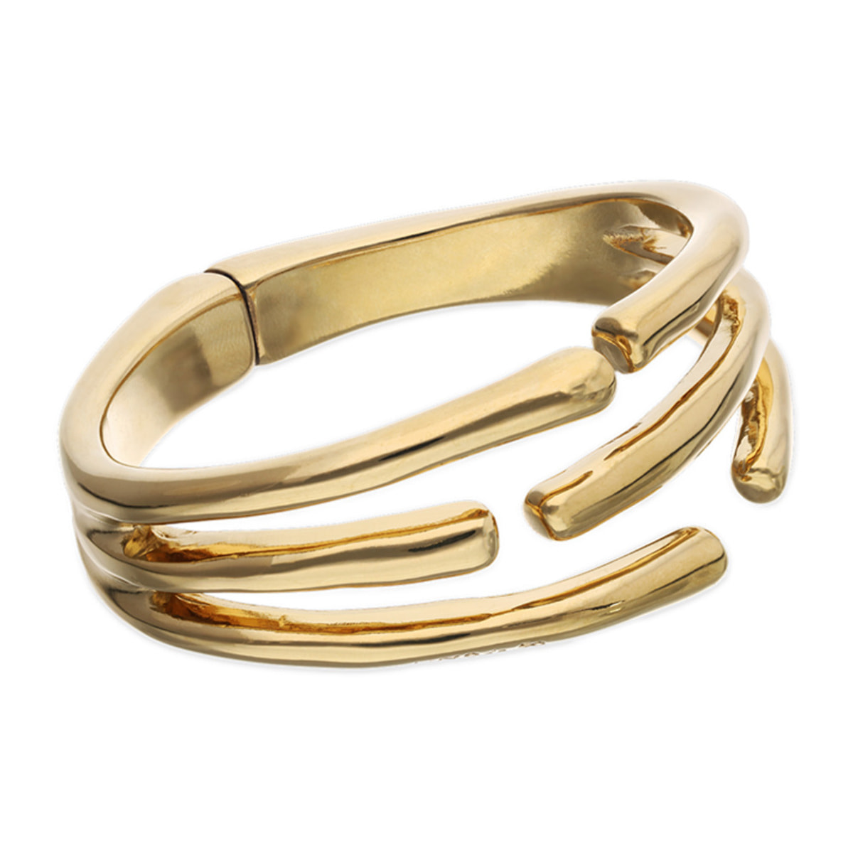 Pulsera RAÍCES DORADO L