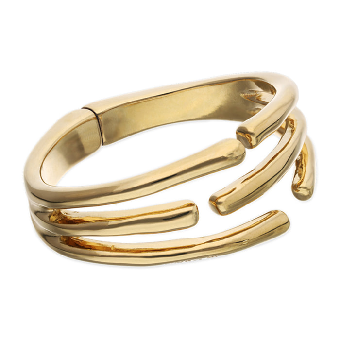 Pulsera RAÍCES DORADO L