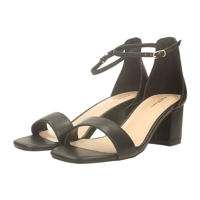 Sandali Donna Tata Italia Nero
