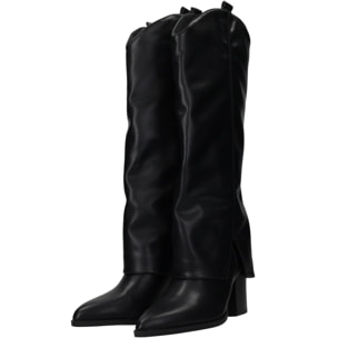 Texani Donna Tata Italia Nero