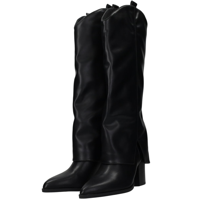 Texani Donna Tata Italia Nero