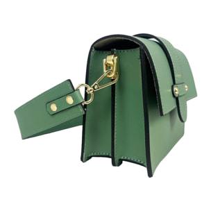 Bolso de hombro Cheval Firenze Kate Verde Salvia