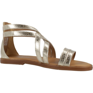 Sandalias Niña de la marca GEOX  modelo J SANDAL KARLY ORO