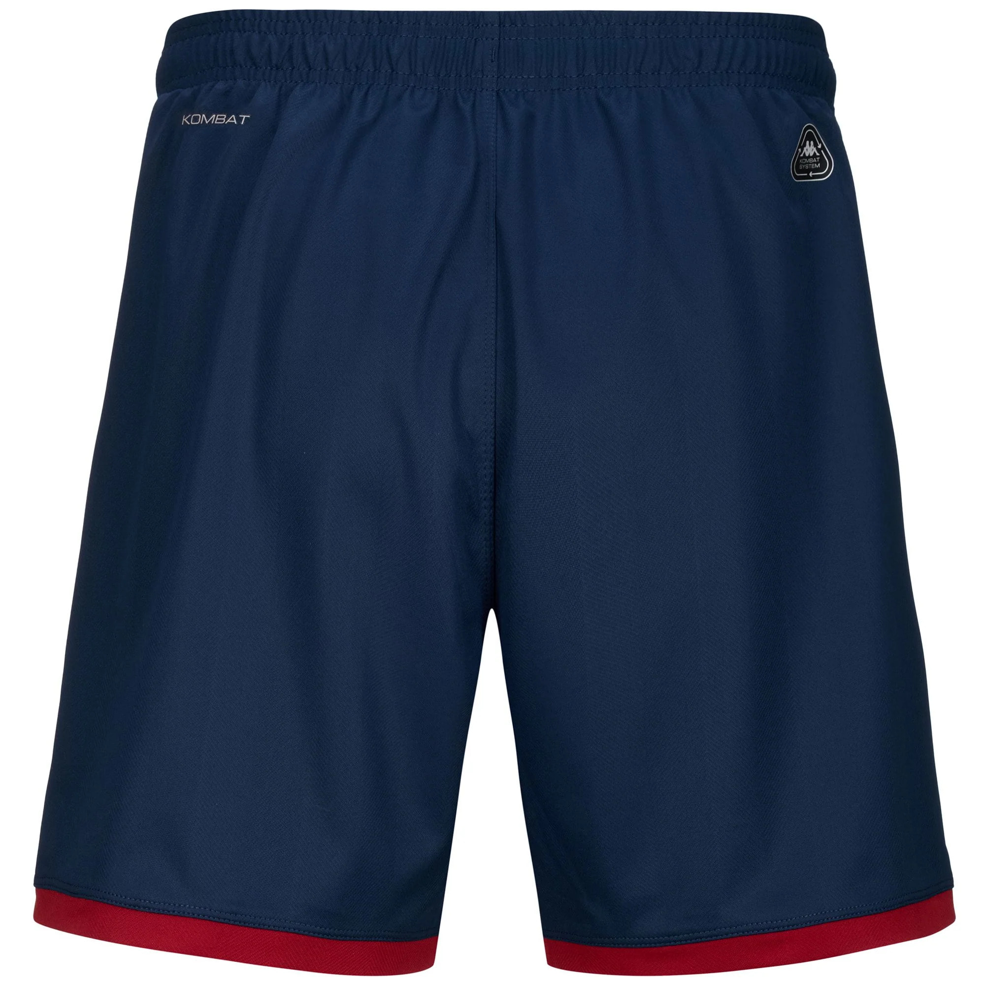 Kappa - Pantaloni Corti Uomo Blu - Kombat Ryder Genoa