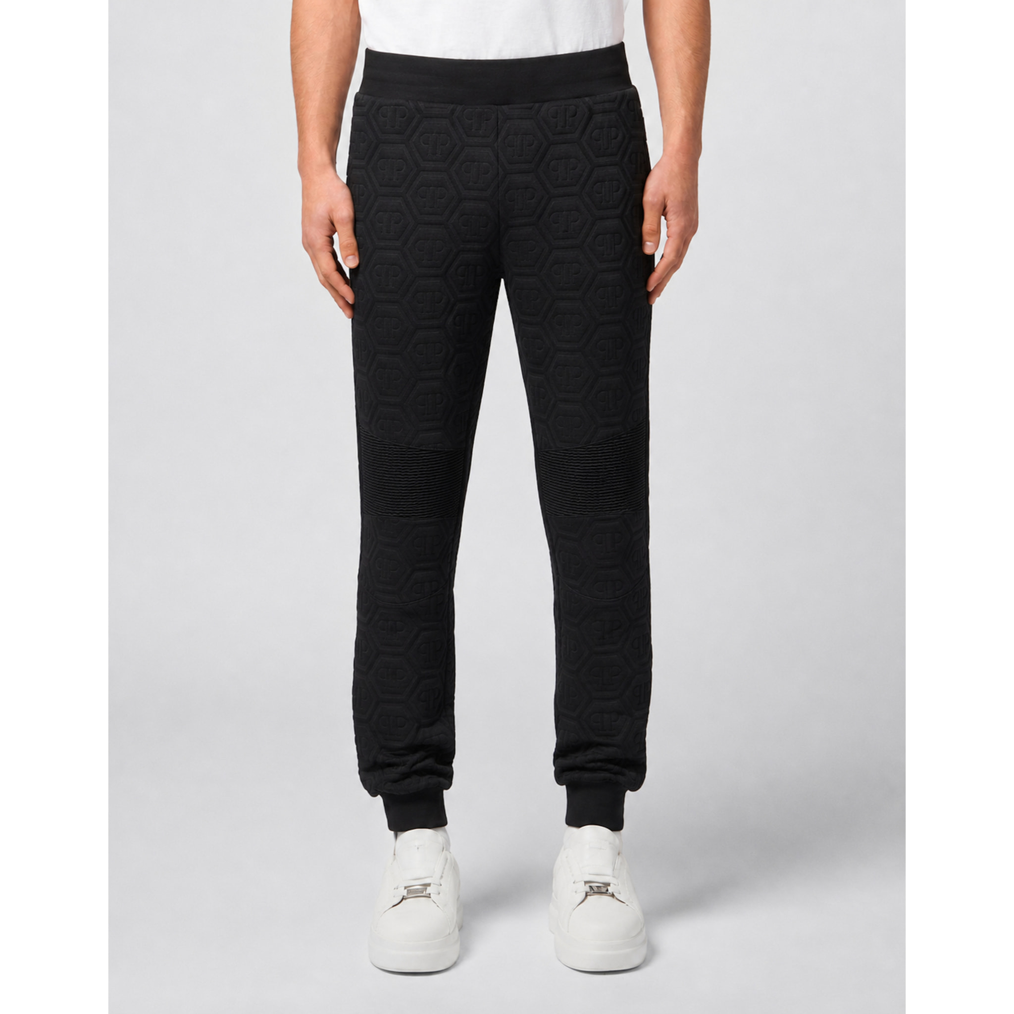 PHILIPP PLEIN Pantalones de chándal MONOGRAM