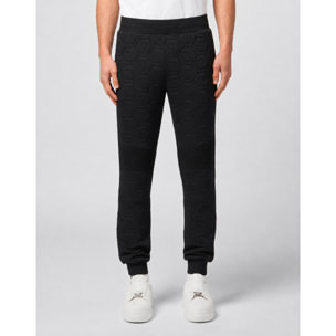 PHILIPP PLEIN Pantalones de chándal MONOGRAM