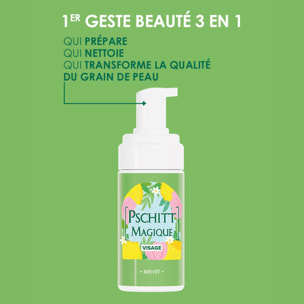 Pschitt Magique Edition Limitée COSMIC - Micropeeling Visage Sans Grain à Action Biologique 100 ml