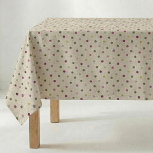 Nappe antitache au toucher tissu imperméable 0119-19