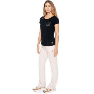 Maglietta da donna a maniche corte Classy