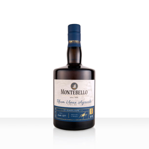 Rhum Vieux Agricole Montebello 6 ans - Guadeloupe| 42% vol | 70cl