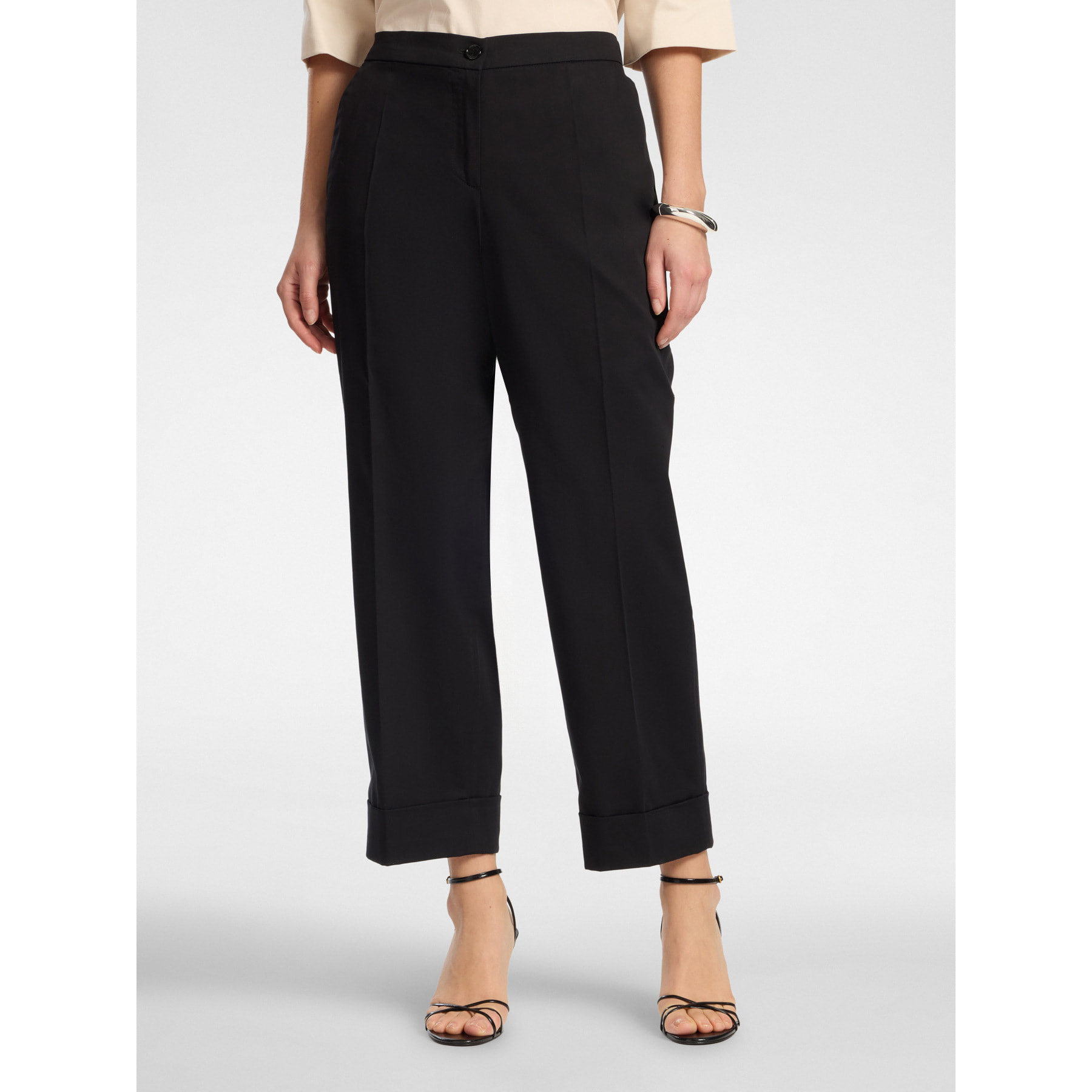 Elena Mirò - Pantaloni chinos - Nero