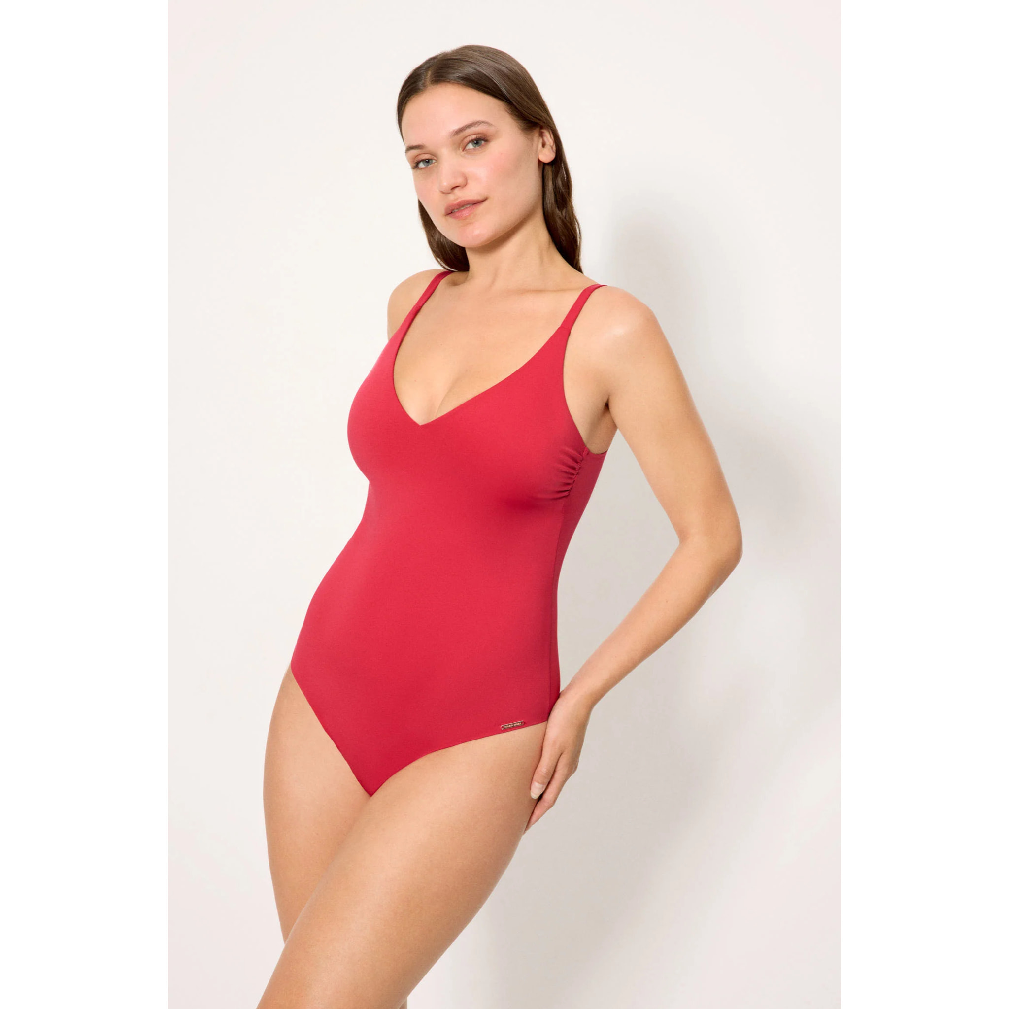 Costume da donna modellante Rosso