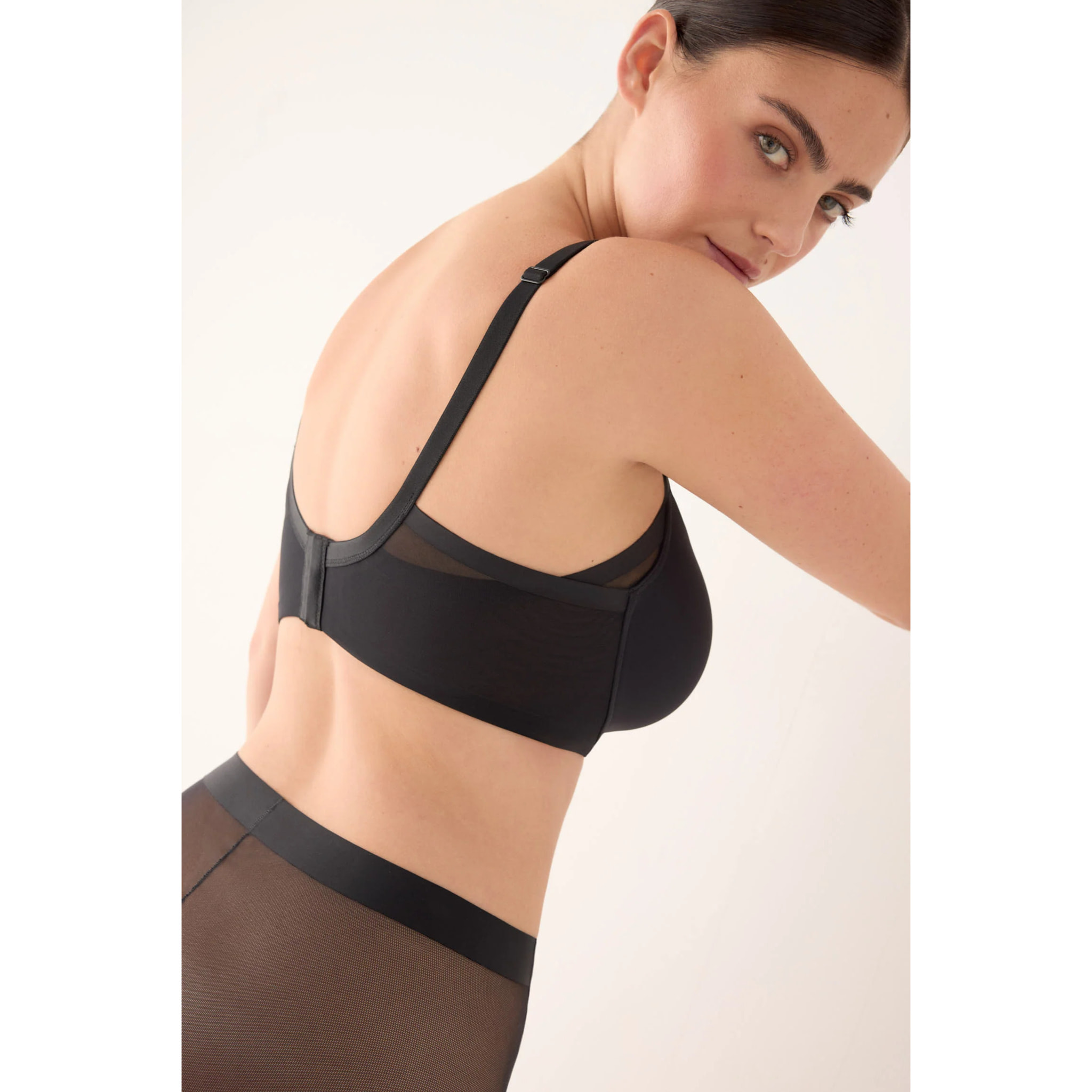 Reggiseno con ferretto con imbottitura Nero