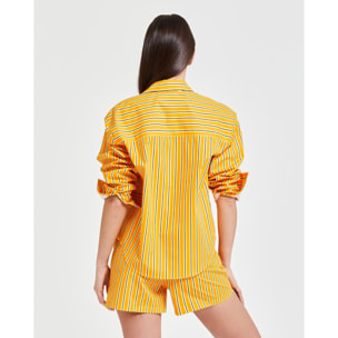 Pompea x Silvian Heach camicia over