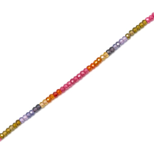 Pulsera Siran acabado oro amarillo 18k